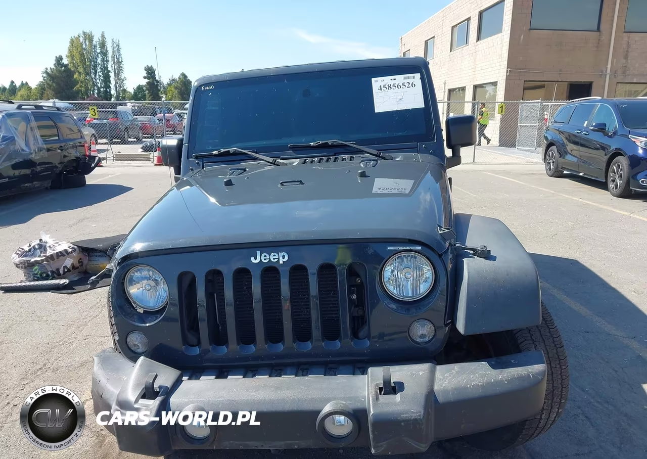 2017 Jeep Wrangler Unlimited Sport VIN:1C4BJWDG9HL520255 - 12