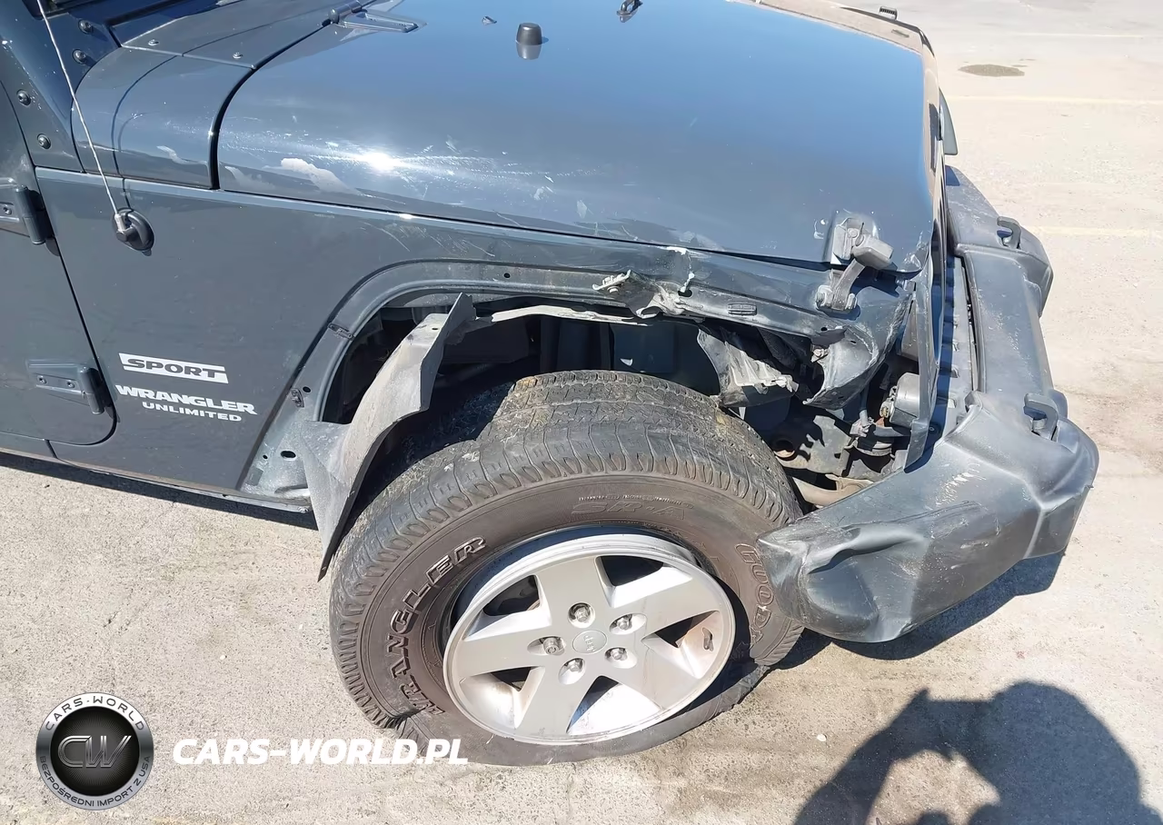 2017 Jeep Wrangler Unlimited Sport VIN:1C4BJWDG9HL520255 - 6