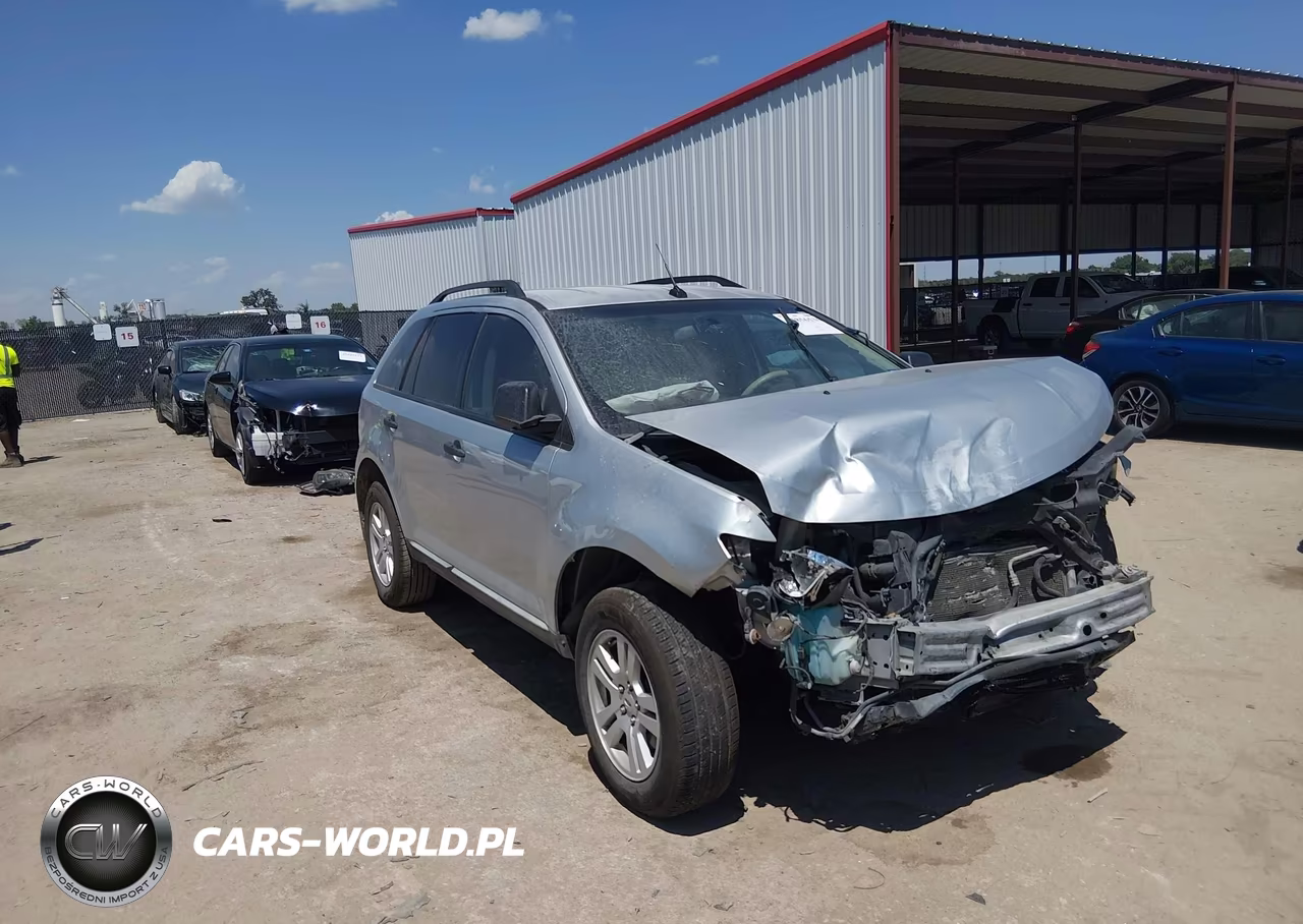 2010 Ford Edge Se VIN:2FMDK3GC9ABB74268 - 1