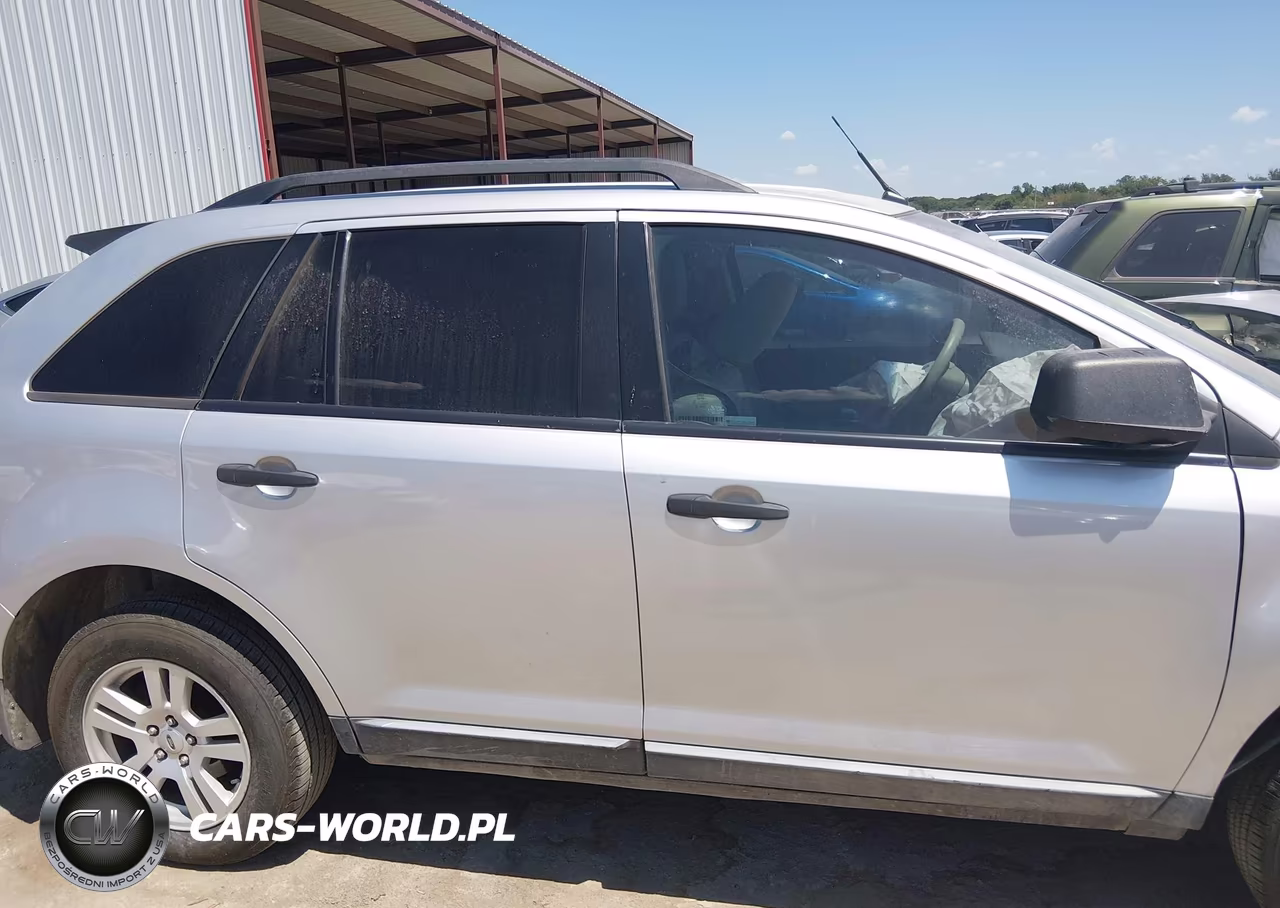2010 Ford Edge Se VIN:2FMDK3GC9ABB74268 - 12