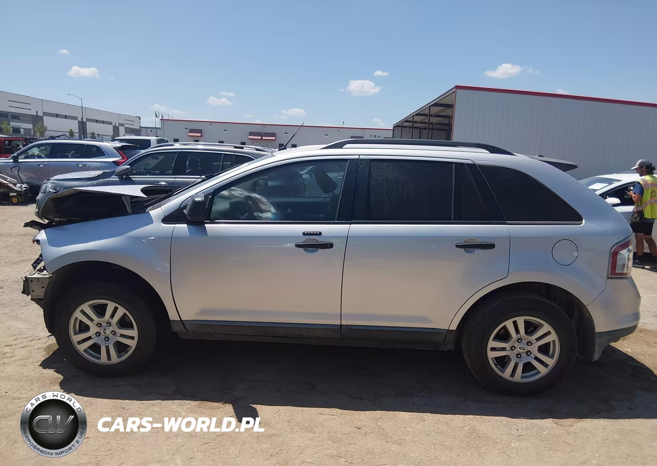 2010 Ford Edge Se VIN:2FMDK3GC9ABB74268 - 13