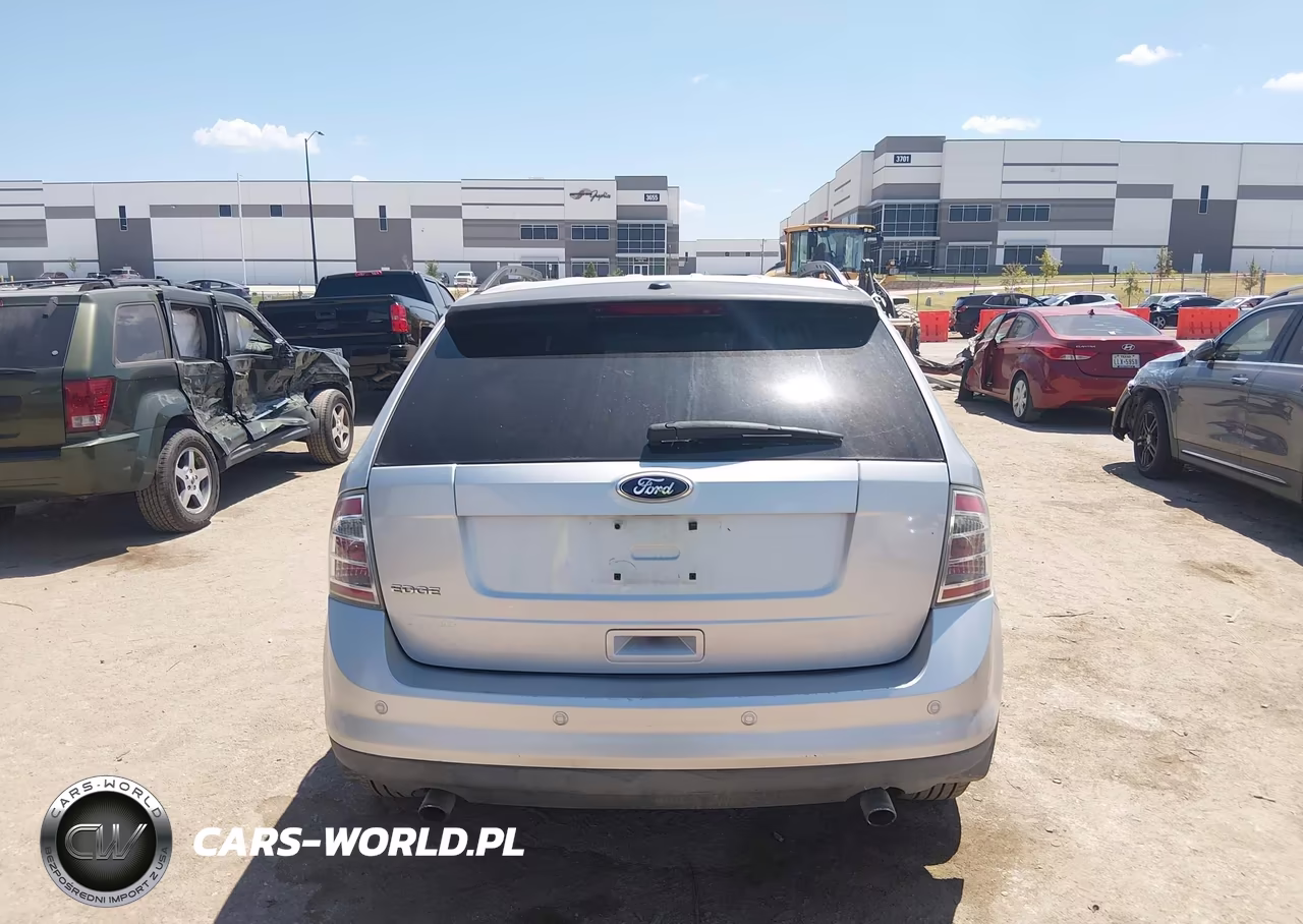 2010 Ford Edge Se VIN:2FMDK3GC9ABB74268 - 15