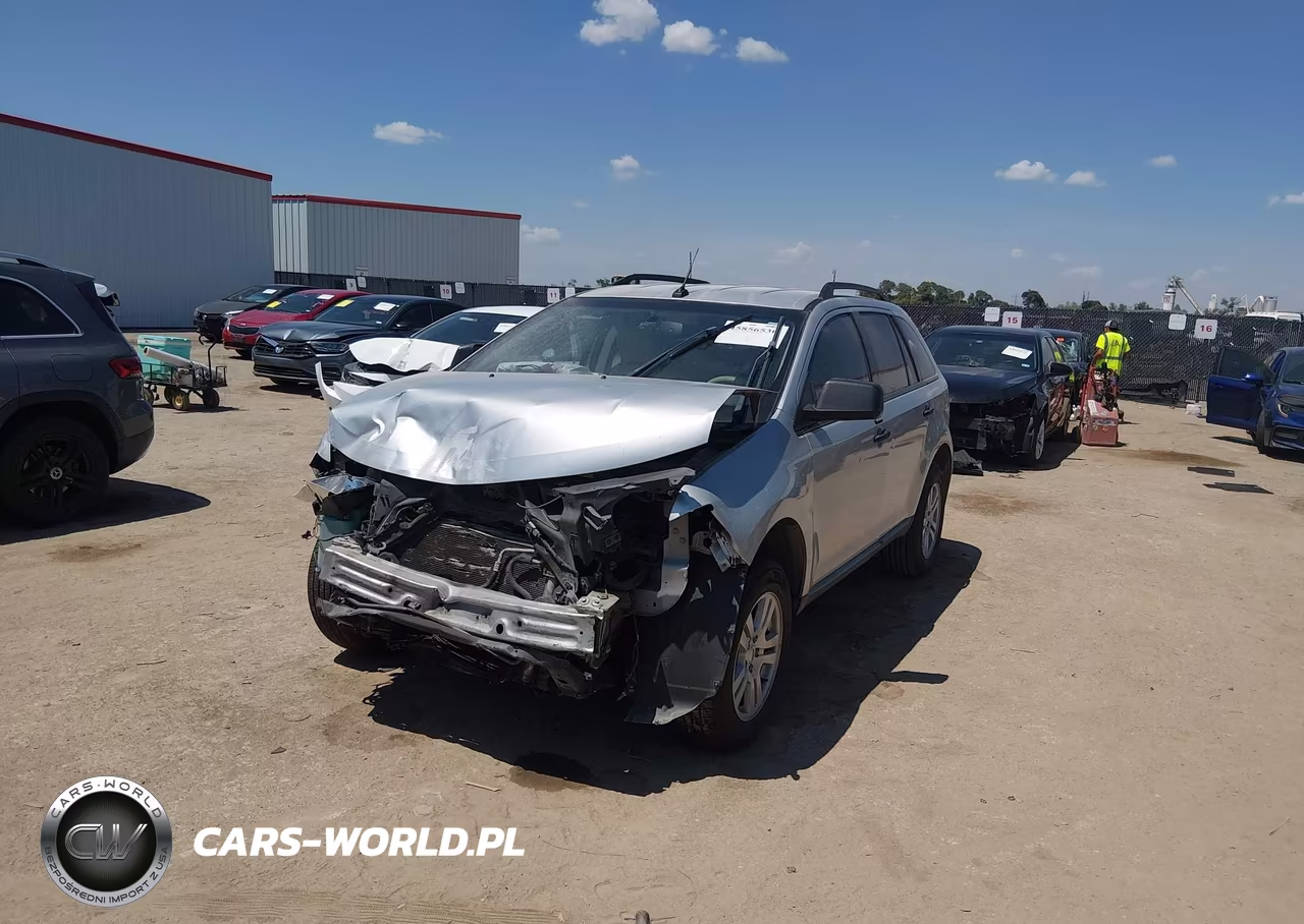 2010 Ford Edge Se VIN:2FMDK3GC9ABB74268 - 2