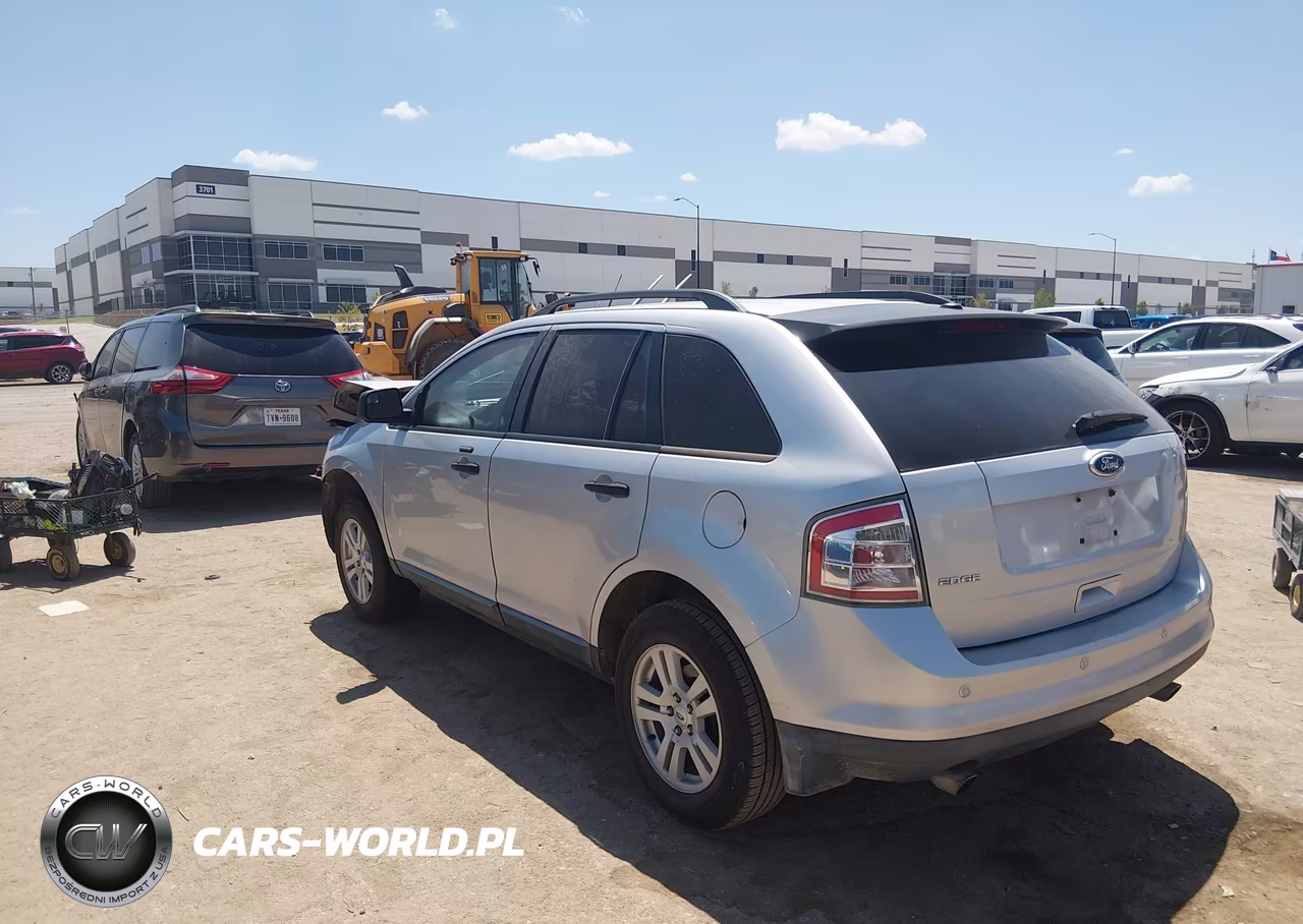 2010 Ford Edge Se VIN:2FMDK3GC9ABB74268 - 3