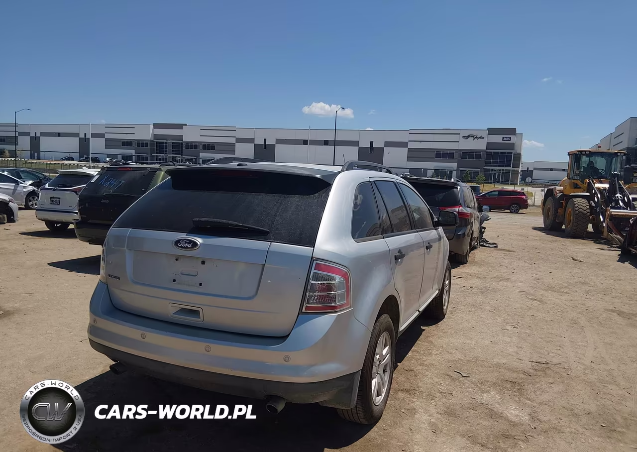 2010 Ford Edge Se VIN:2FMDK3GC9ABB74268 - 4