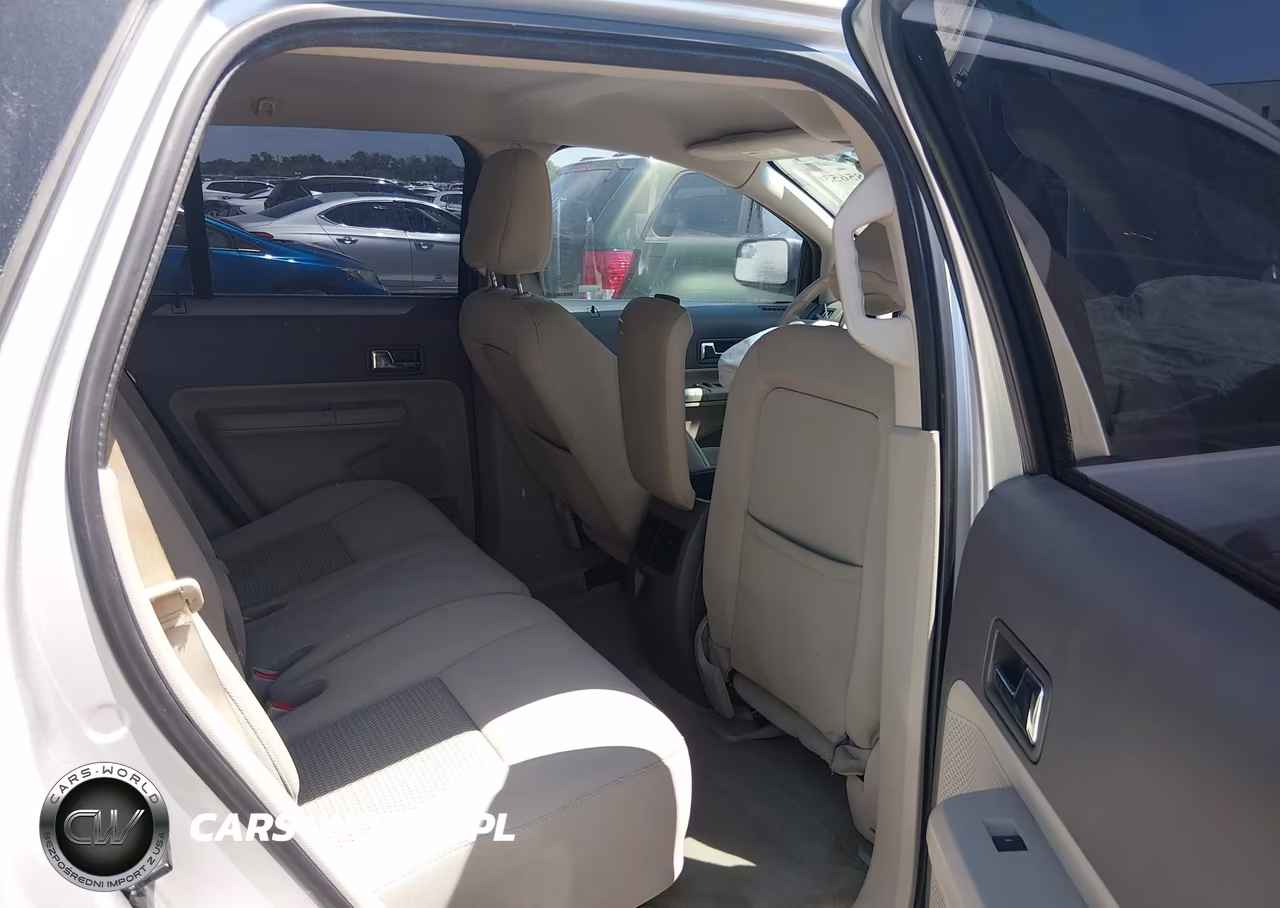 2010 Ford Edge Se VIN:2FMDK3GC9ABB74268 - 8
