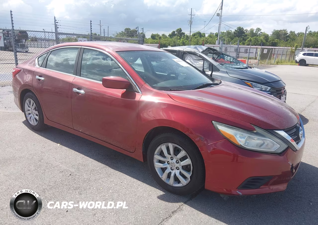 2016 Nissan Altima 2.5-2.5 S-2.5 Sl-2.5 Sr-2.5 Sv