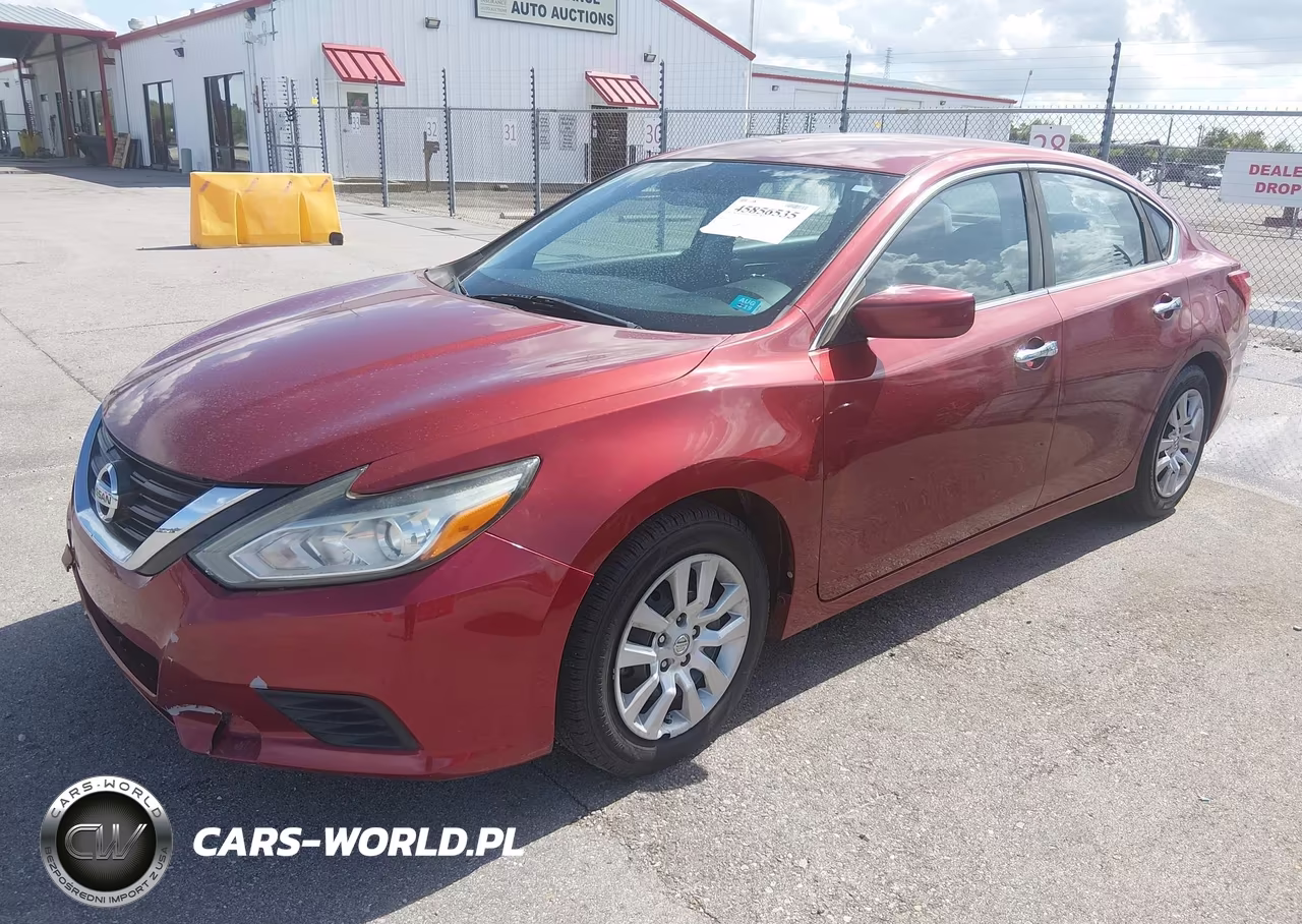 2016 Nissan Altima 2.5-2.5 S-2.5 Sl-2.5 Sr-2.5 Sv VIN:1N4AL3AP2GN344845 - 2