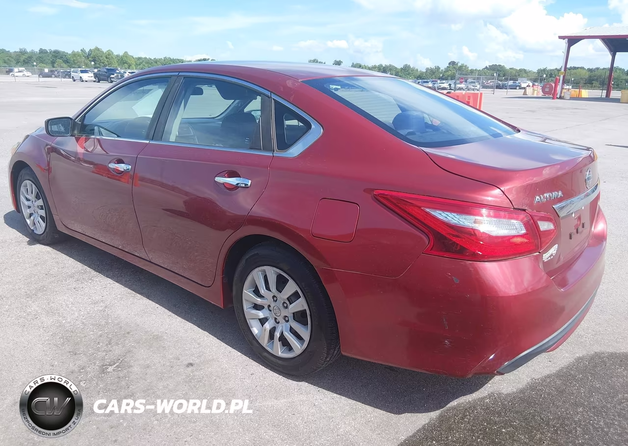 2016 Nissan Altima 2.5-2.5 S-2.5 Sl-2.5 Sr-2.5 Sv VIN:1N4AL3AP2GN344845 - 3