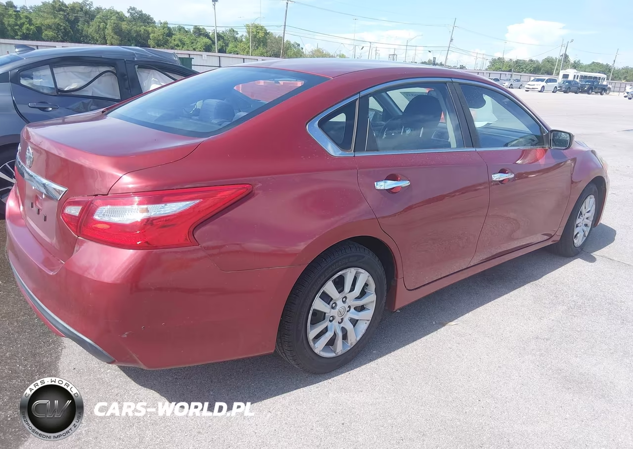 2016 Nissan Altima 2.5-2.5 S-2.5 Sl-2.5 Sr-2.5 Sv VIN:1N4AL3AP2GN344845 - 4