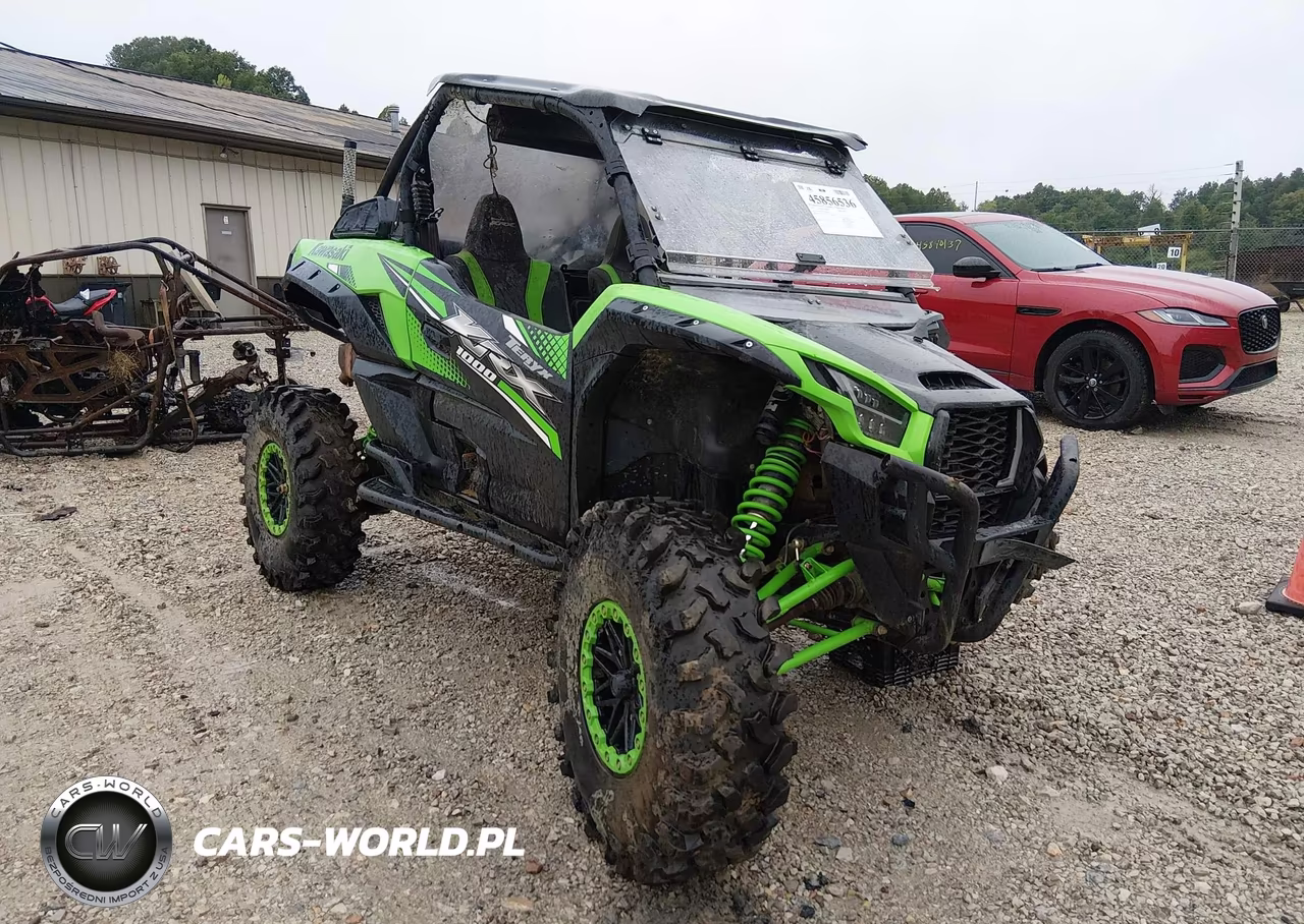 2021 Kawasaki Krf 1000 A
