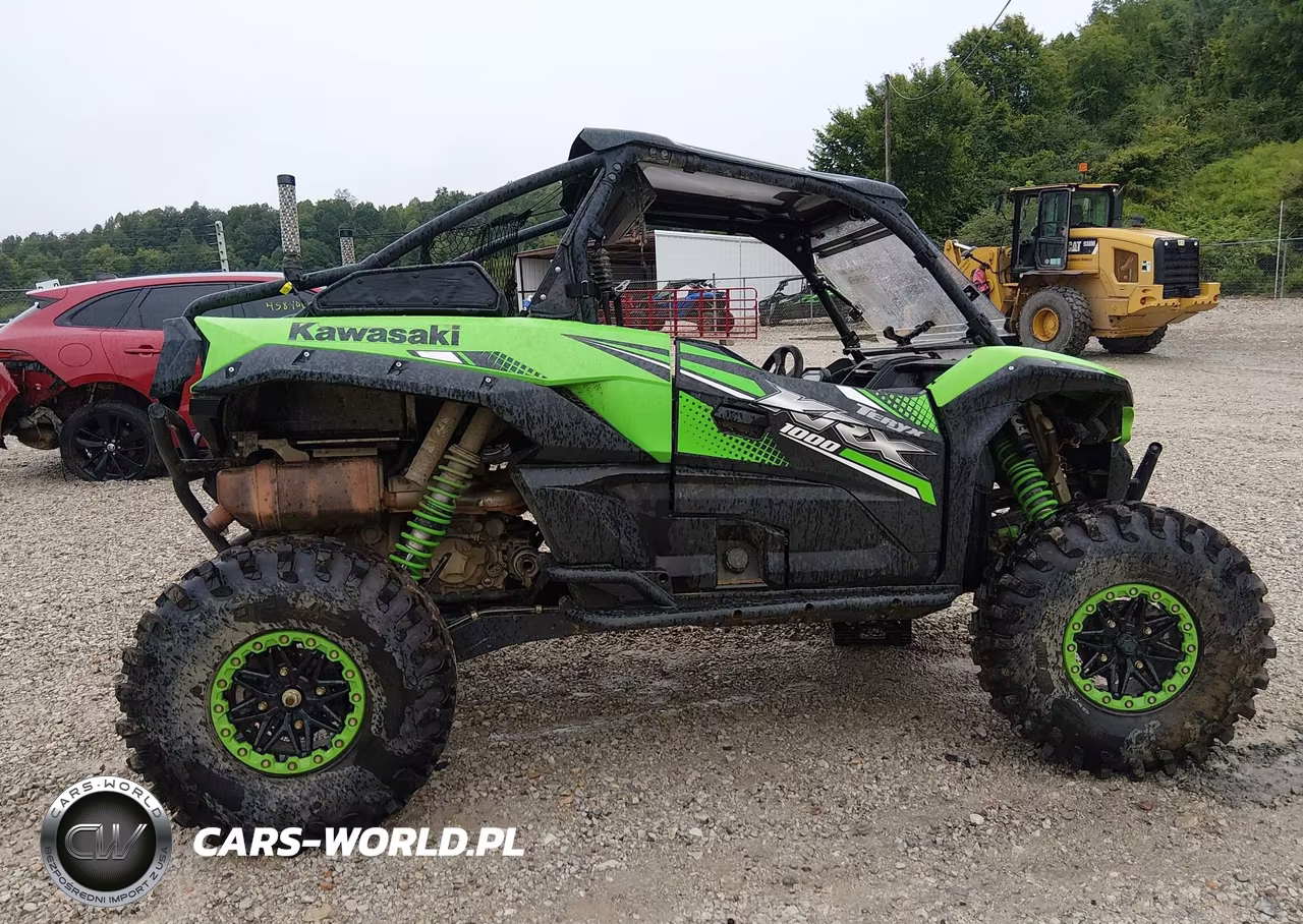 2021 Kawasaki Krf 1000 A VIN:JKARFCA11MB512918 - 13