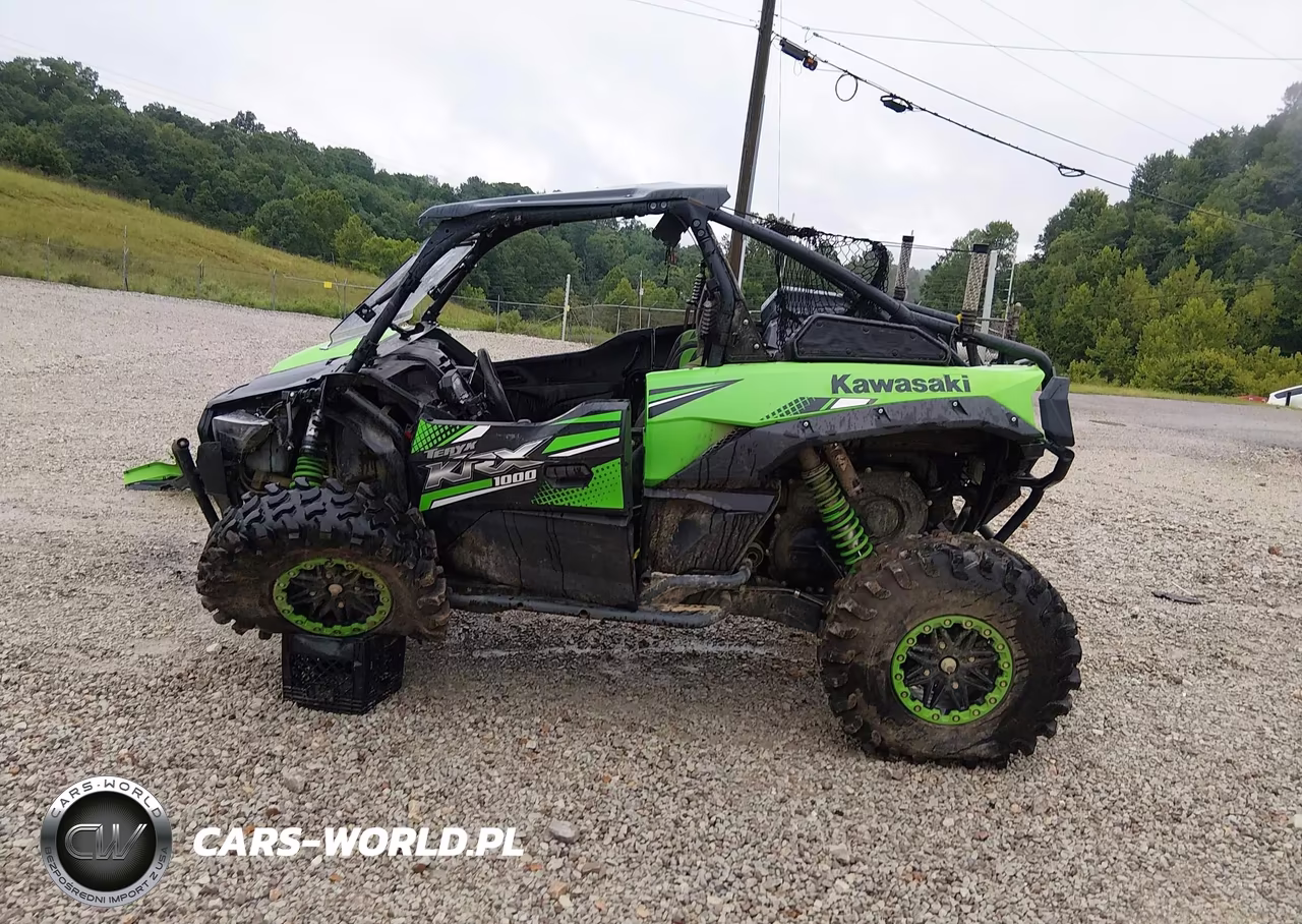 2021 Kawasaki Krf 1000 A VIN:JKARFCA11MB512918 - 14