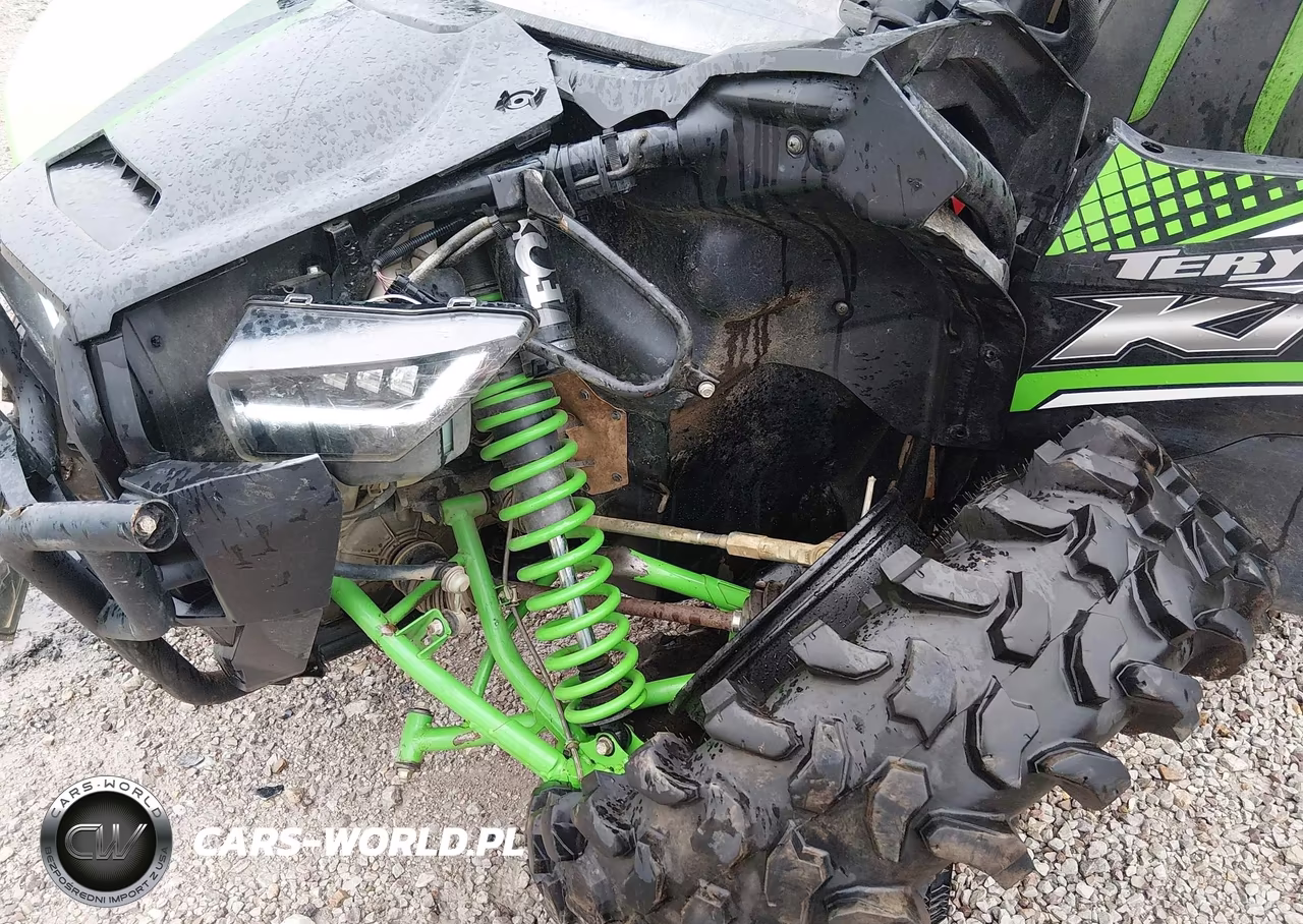 2021 Kawasaki Krf 1000 A VIN:JKARFCA11MB512918 - 15