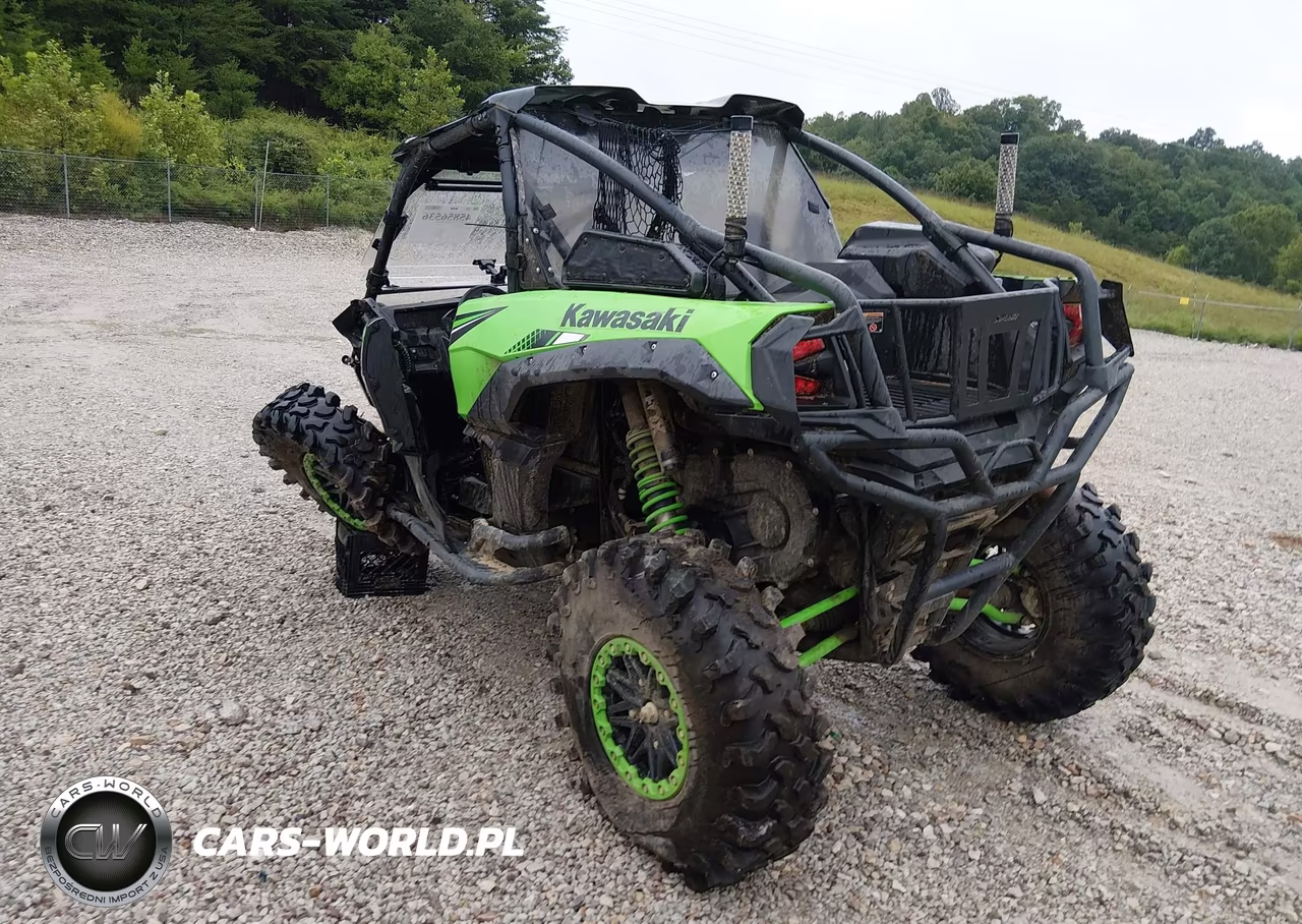 2021 Kawasaki Krf 1000 A VIN:JKARFCA11MB512918 - 3