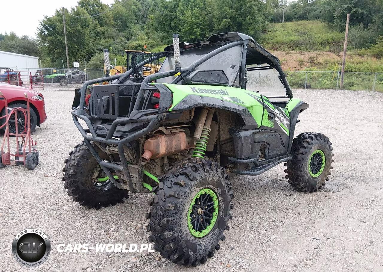 2021 Kawasaki Krf 1000 A VIN:JKARFCA11MB512918 - 4