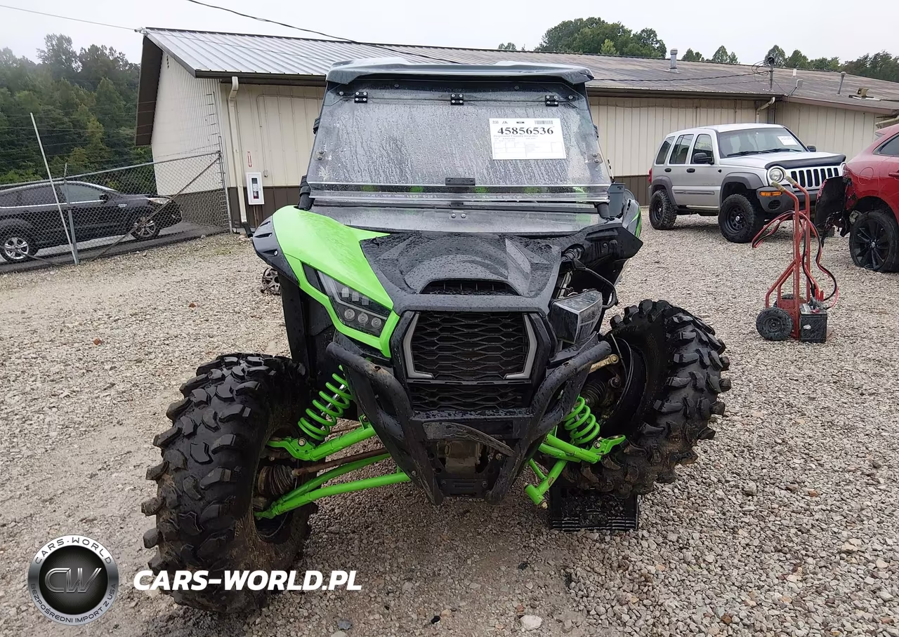 2021 Kawasaki Krf 1000 A VIN:JKARFCA11MB512918 - 5