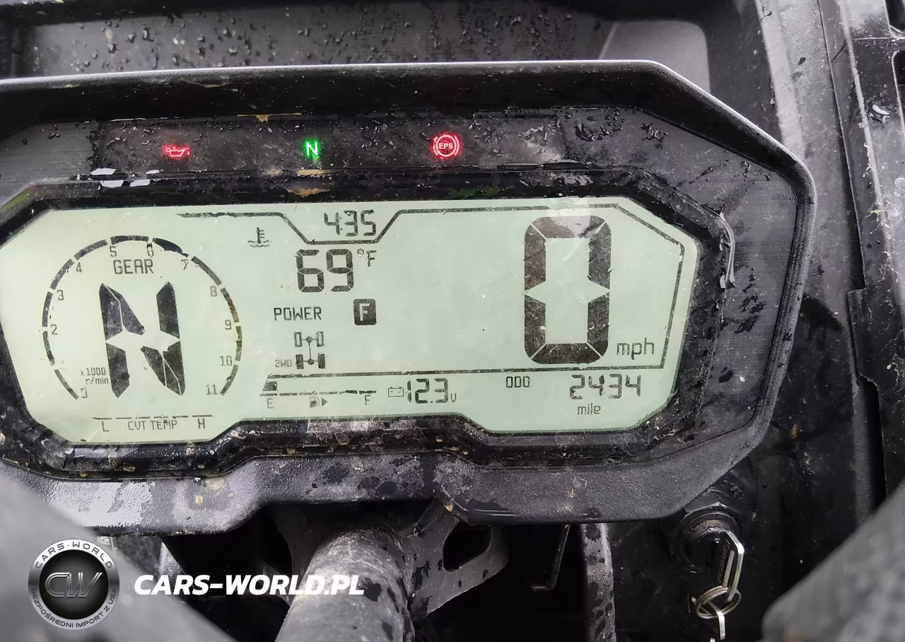 2021 Kawasaki Krf 1000 A VIN:JKARFCA11MB512918 - 7