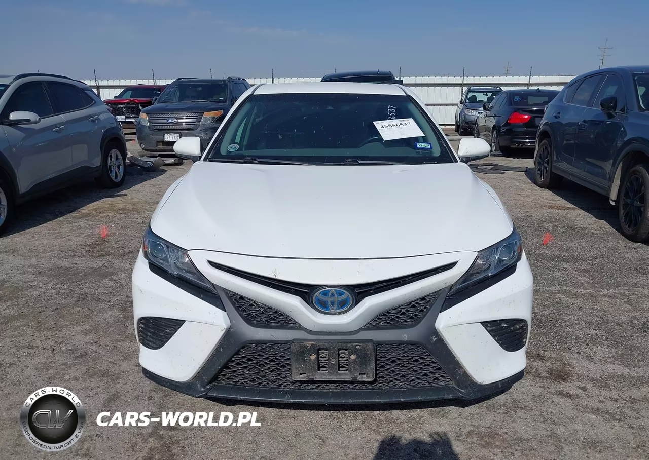 2020 Toyota Camry Se Hybrid VIN:4T1G31AK0LU543062 - 12