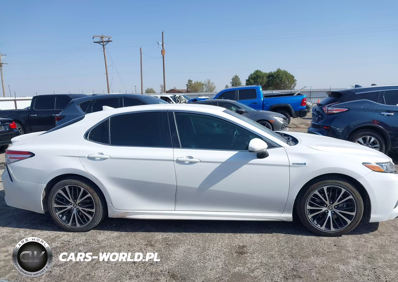 2020 Toyota Camry Se Hybrid VIN:4T1G31AK0LU543062 - 13