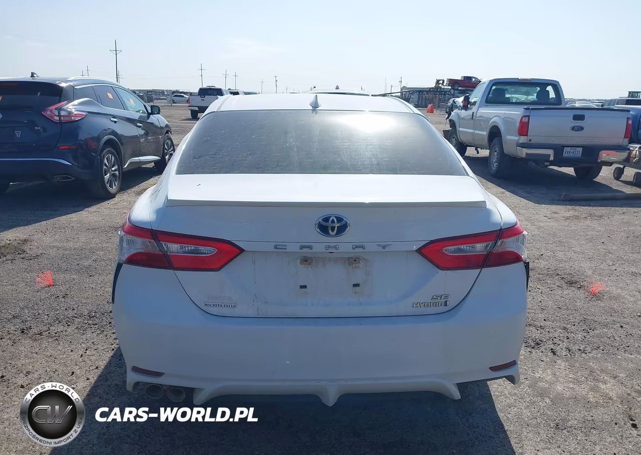 2020 Toyota Camry Se Hybrid VIN:4T1G31AK0LU543062 - 16