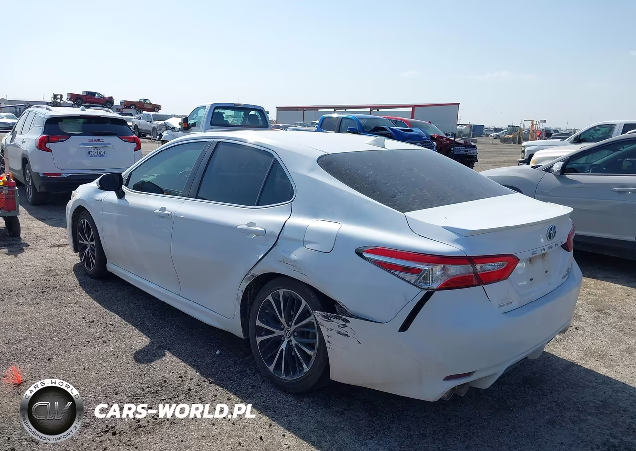2020 Toyota Camry Se Hybrid VIN:4T1G31AK0LU543062 - 3