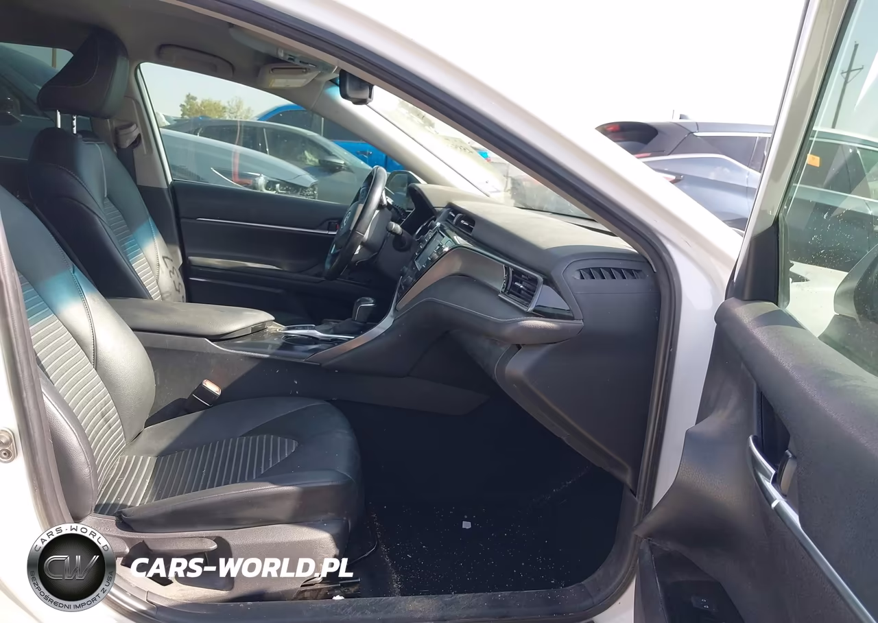 2020 Toyota Camry Se Hybrid VIN:4T1G31AK0LU543062 - 5