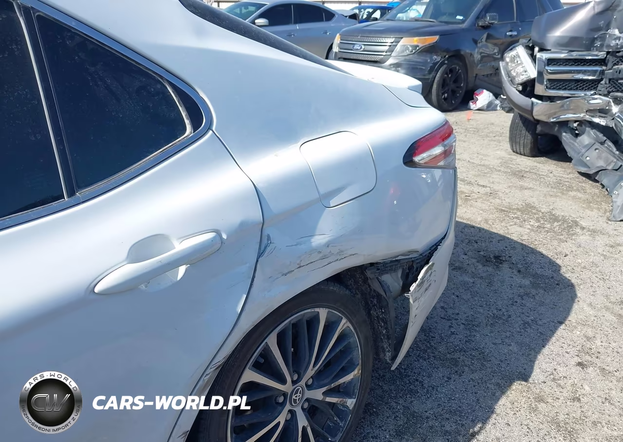 2020 Toyota Camry Se Hybrid VIN:4T1G31AK0LU543062 - 6