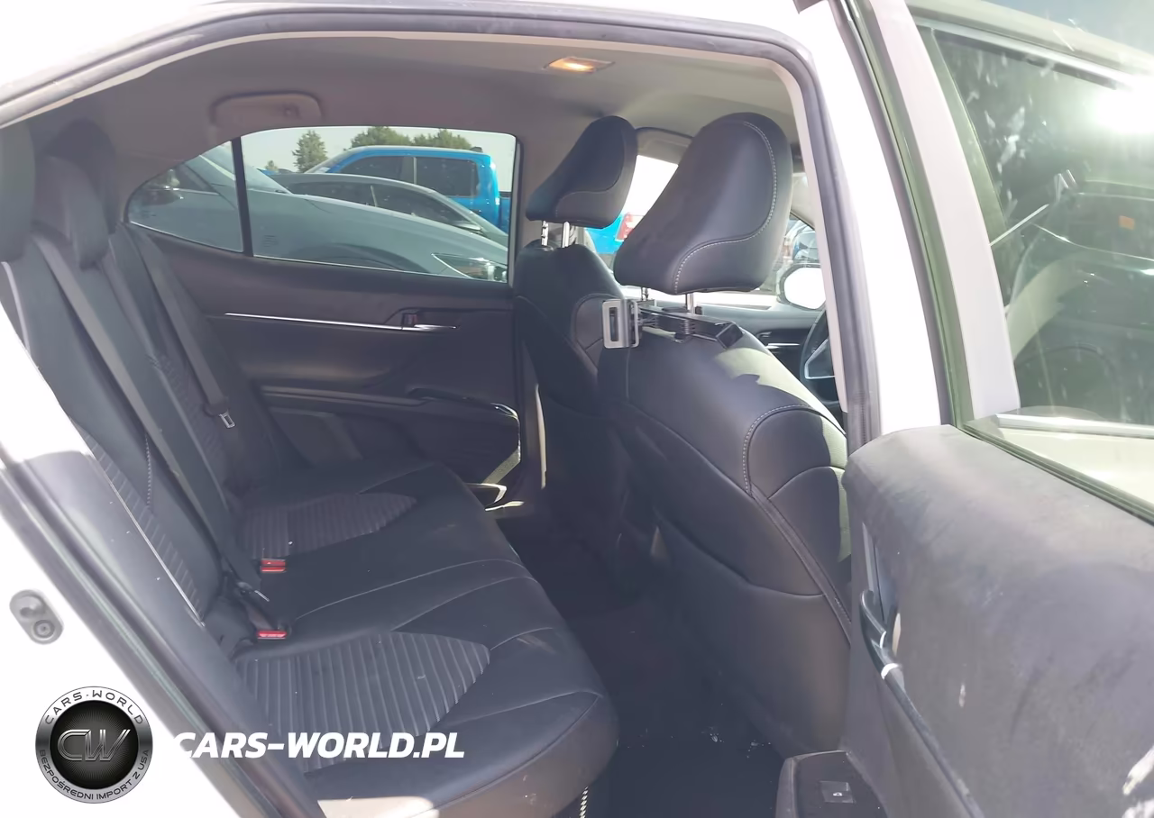 2020 Toyota Camry Se Hybrid VIN:4T1G31AK0LU543062 - 8
