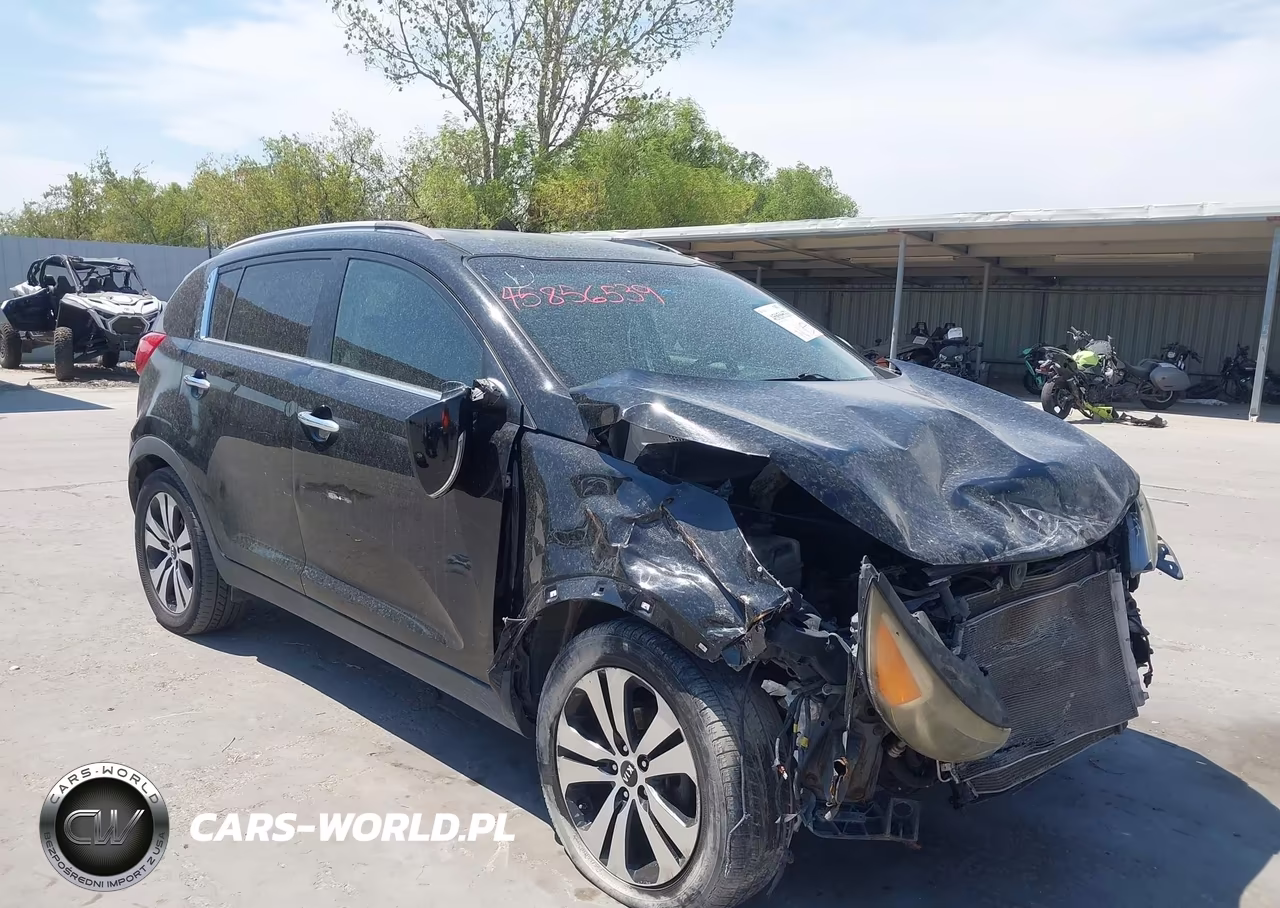 2011 Kia Sportage Ex