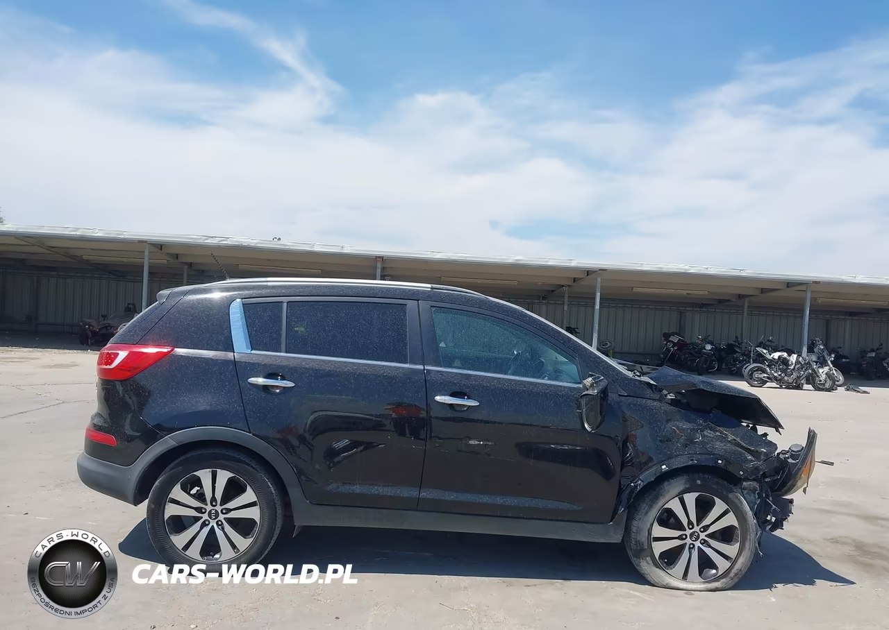 2011 Kia Sportage Ex VIN:KNDPC3A26B7013854 - 13