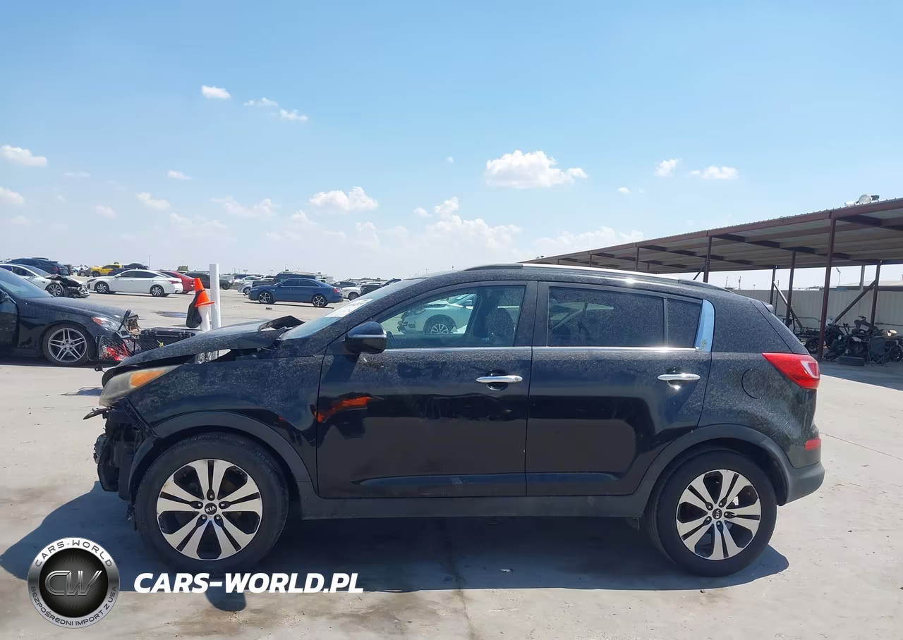 2011 Kia Sportage Ex VIN:KNDPC3A26B7013854 - 14