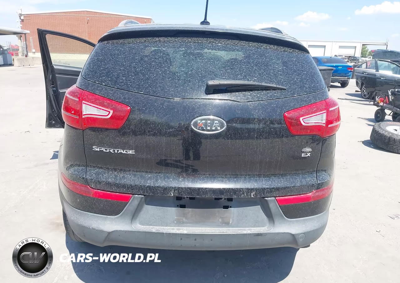 2011 Kia Sportage Ex VIN:KNDPC3A26B7013854 - 16