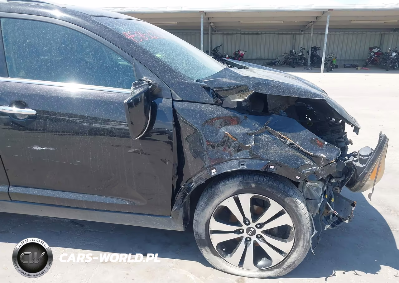 2011 Kia Sportage Ex VIN:KNDPC3A26B7013854 - 17