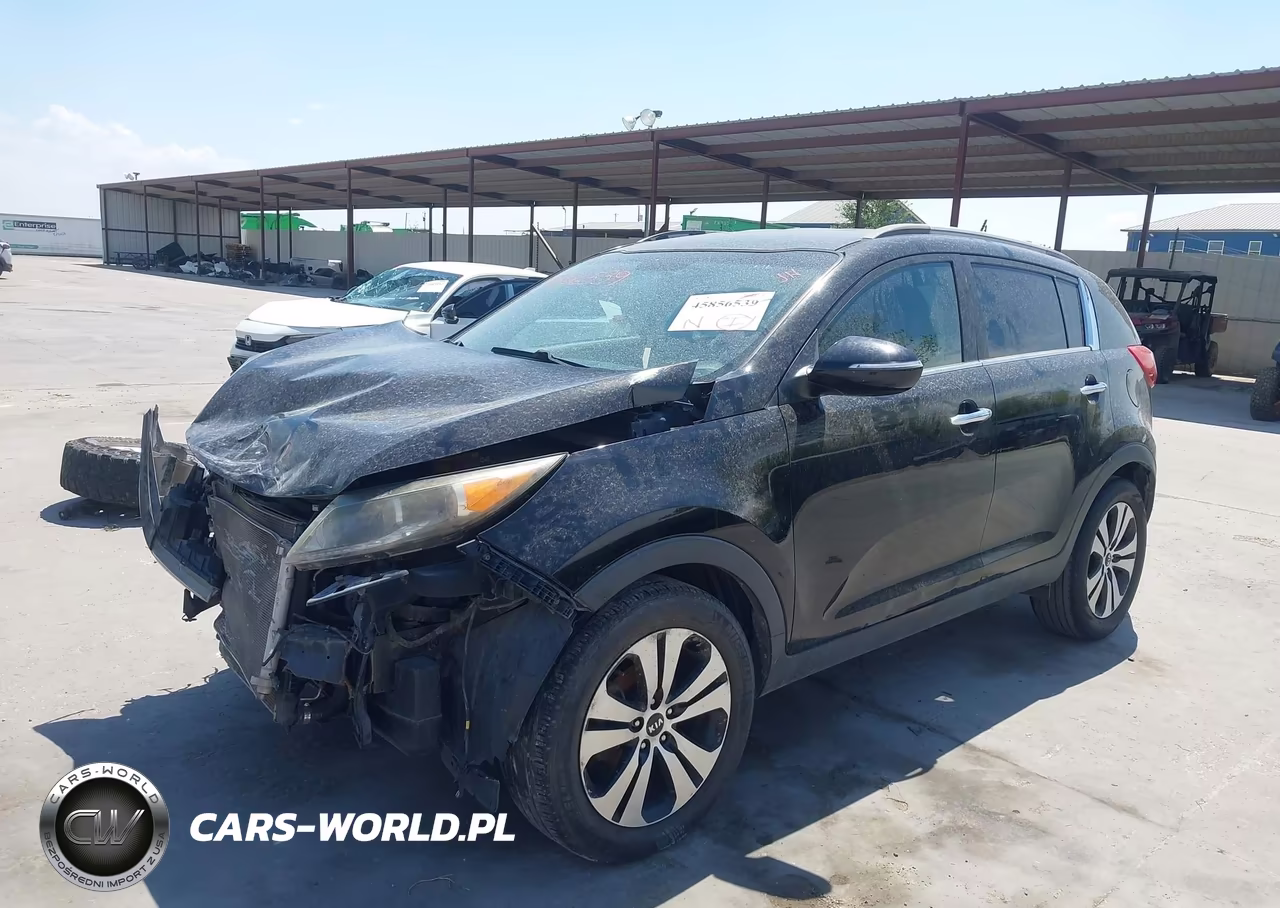 2011 Kia Sportage Ex VIN:KNDPC3A26B7013854 - 2