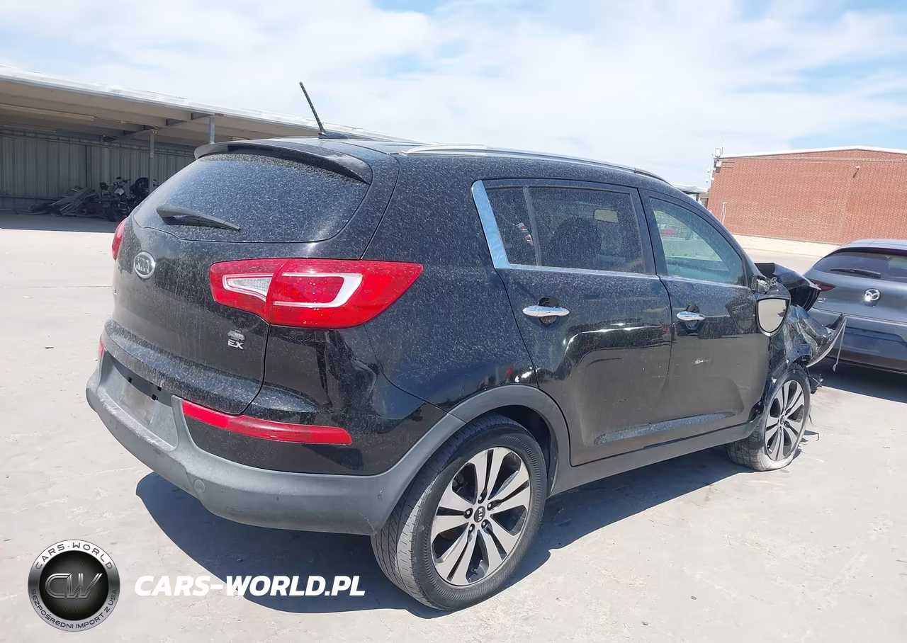 2011 Kia Sportage Ex VIN:KNDPC3A26B7013854 - 4