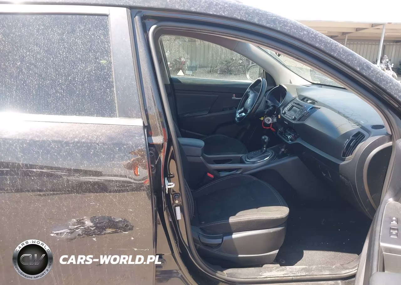 2011 Kia Sportage Ex VIN:KNDPC3A26B7013854 - 5