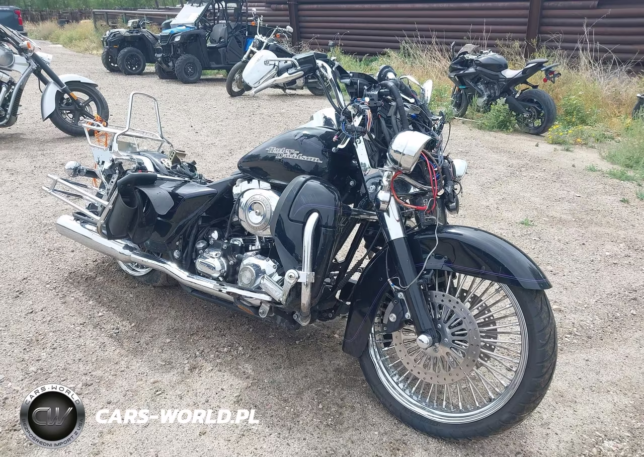 2008 Harley-Davidson Flhtcui