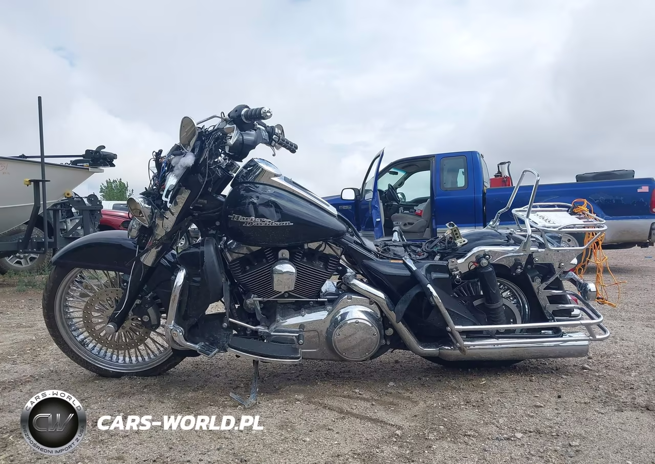 2008 Harley-Davidson Flhtcui VIN:1HD1FC4168Y688976 - 14