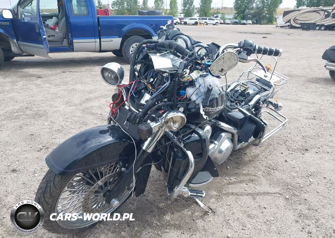 2008 Harley-Davidson Flhtcui VIN:1HD1FC4168Y688976 - 2