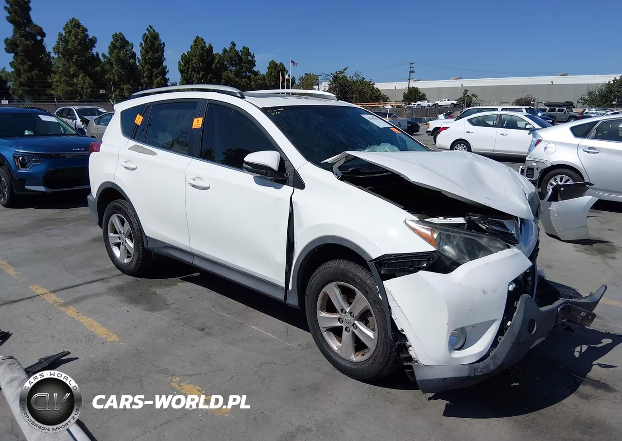 2014 Toyota Rav4 Xle