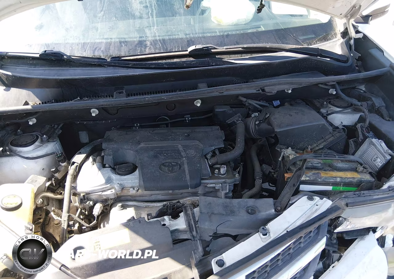 2014 Toyota Rav4 Xle VIN:2T3RFREV2EW204994 - 10