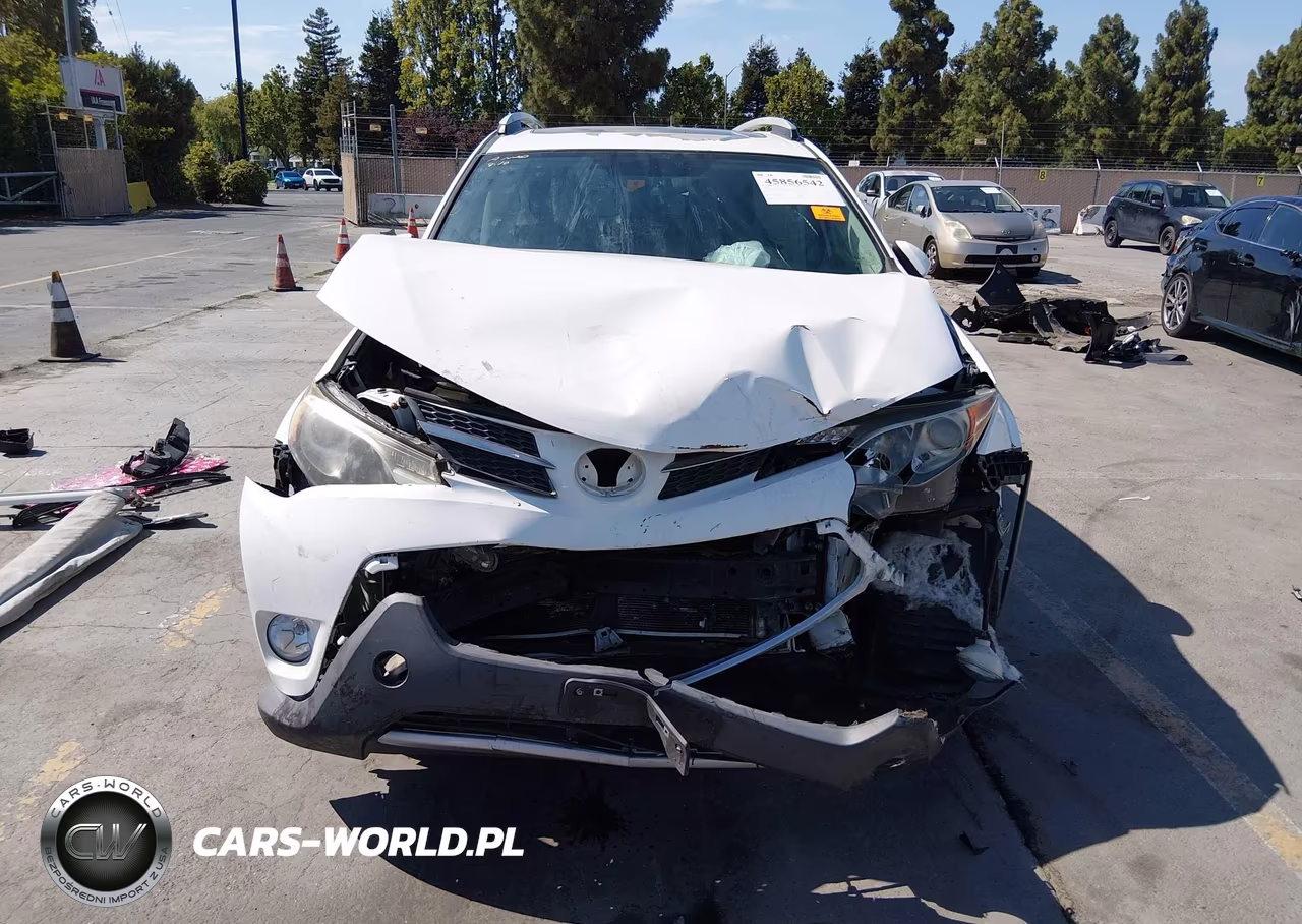 2014 Toyota Rav4 Xle VIN:2T3RFREV2EW204994 - 12