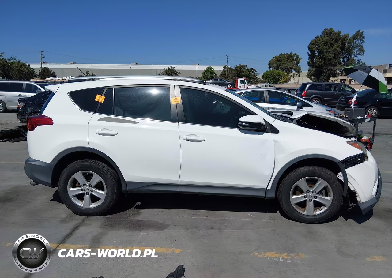 2014 Toyota Rav4 Xle VIN:2T3RFREV2EW204994 - 13