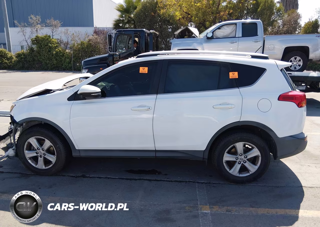 2014 Toyota Rav4 Xle VIN:2T3RFREV2EW204994 - 14