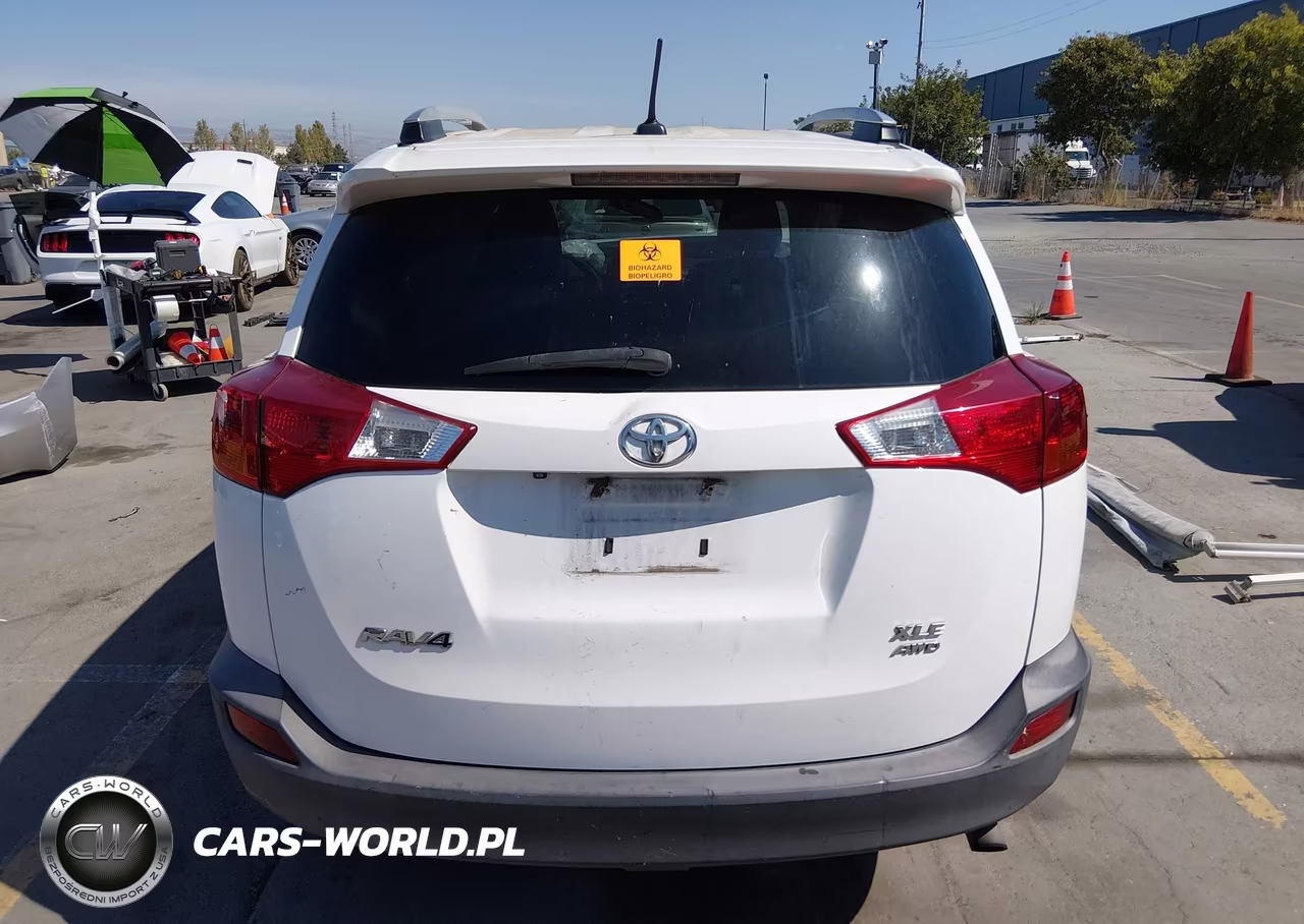 2014 Toyota Rav4 Xle VIN:2T3RFREV2EW204994 - 16