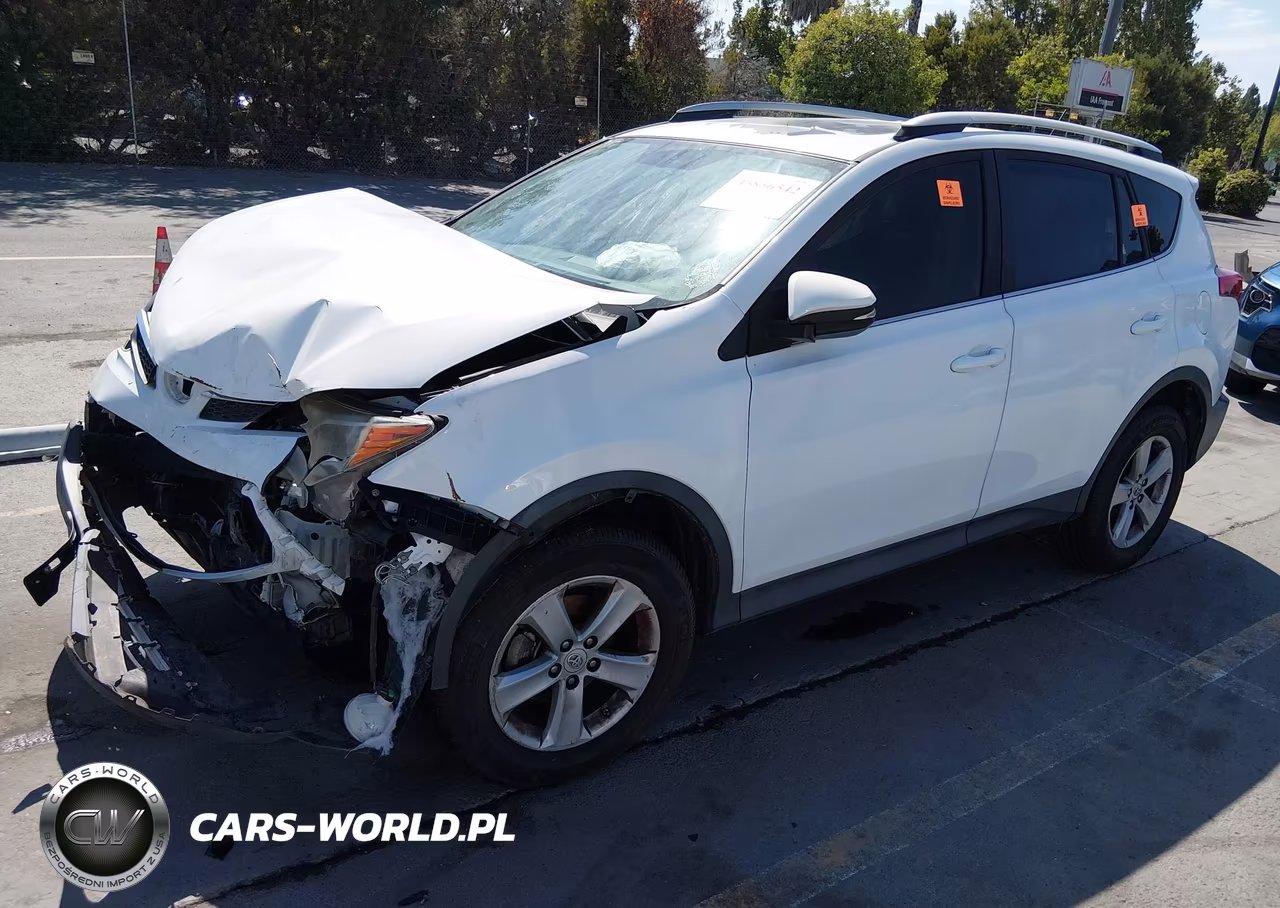 2014 Toyota Rav4 Xle VIN:2T3RFREV2EW204994 - 2