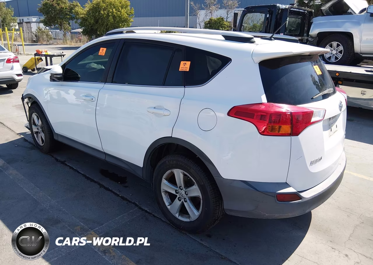 2014 Toyota Rav4 Xle VIN:2T3RFREV2EW204994 - 3