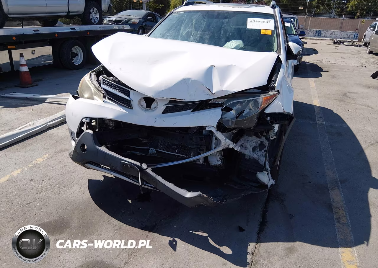 2014 Toyota Rav4 Xle VIN:2T3RFREV2EW204994 - 6