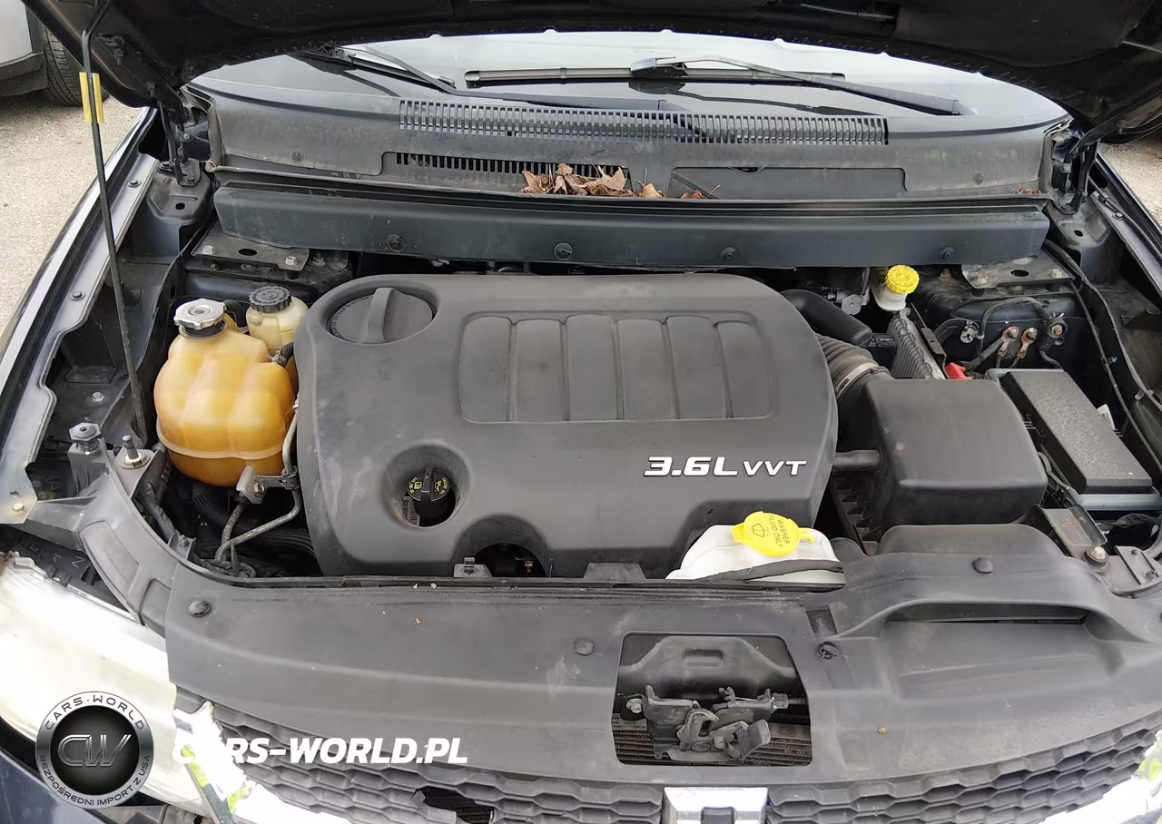 2011 Dodge Journey Mainstreet VIN:3D4PH1FG4BT516744 - 10